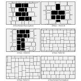 3-Piece & 4-Piece Patterns